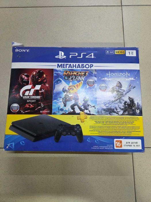Новая приставка PlayStation 4 1 TB