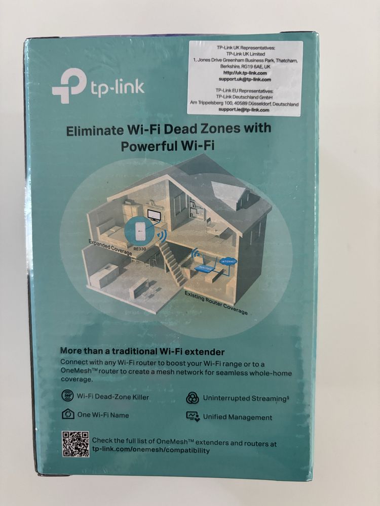 Wireless Range Extender TP-LINK RE330 AC1200, Amplificator retea