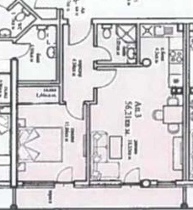 Продава се Двустаен апартамент в София, Горубляне - 64 кв.м за 1532 €/кв.м - Снимка #7