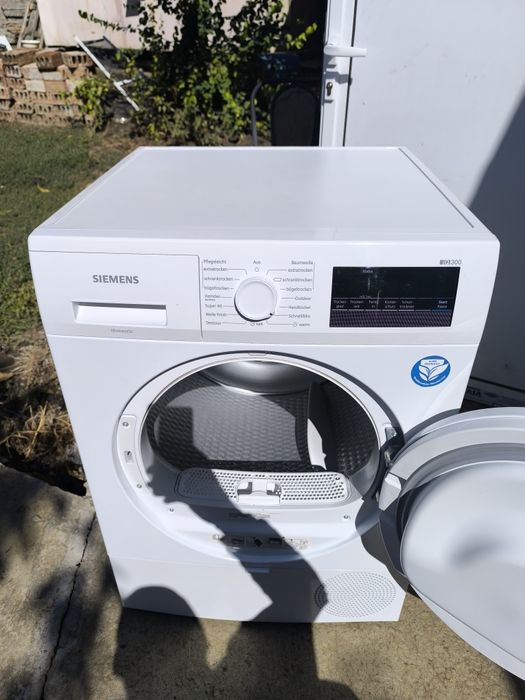 Сушилня Siemens IQ 300 .Термопомпа.8 кг. A++