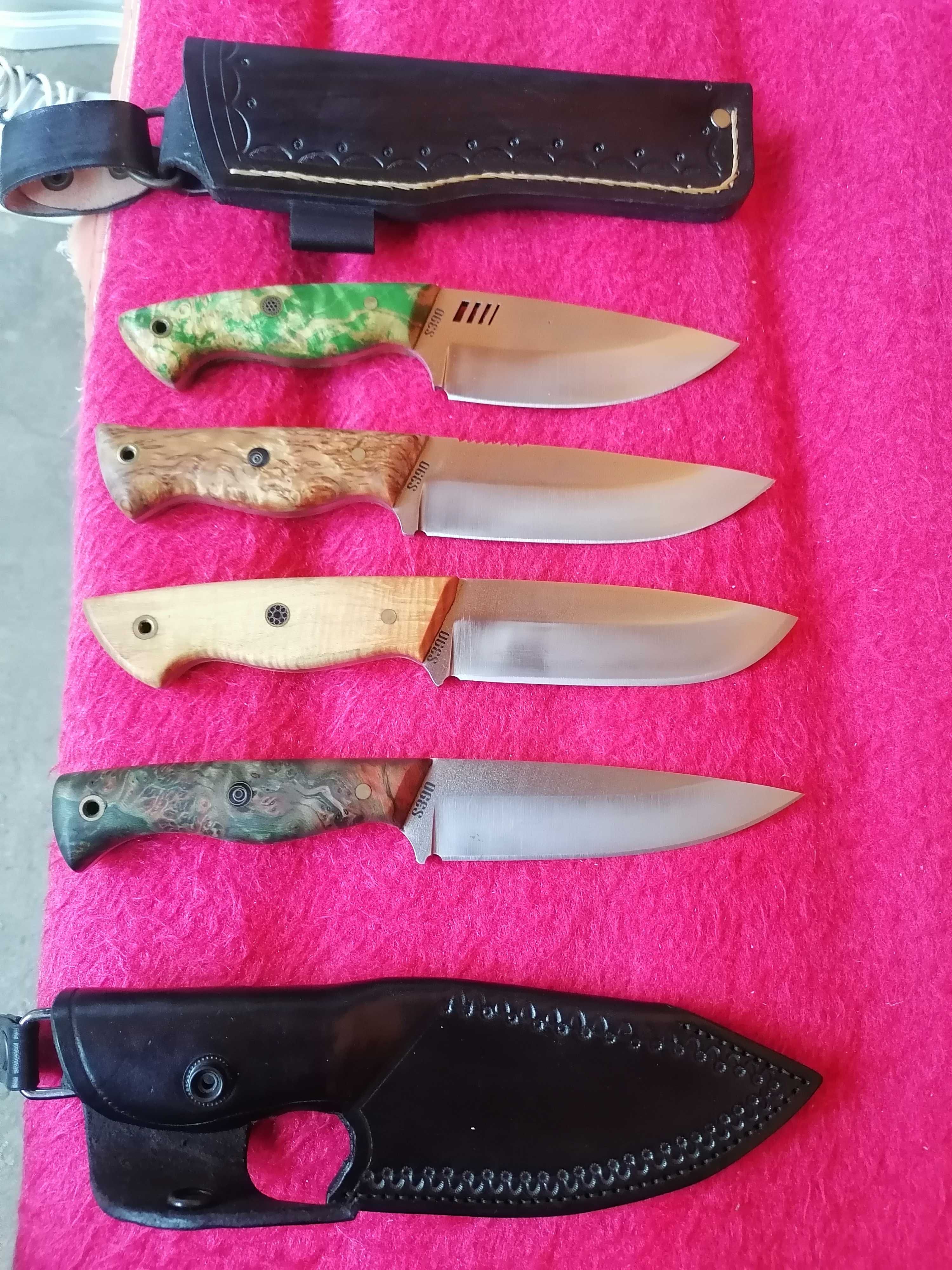 Ножове от прахова стомана S390