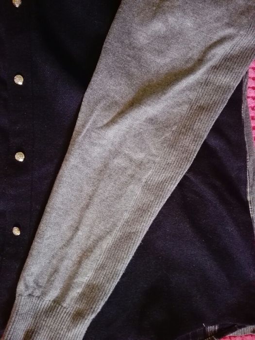 Bluza tip camasa marimea 58,purtata doar de doua ori,impecabila