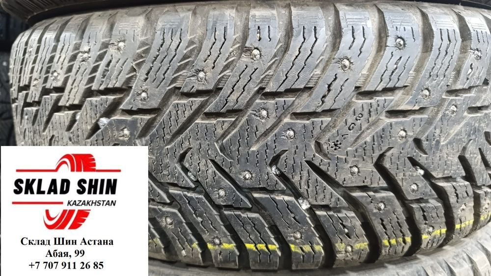 Б/у зимние шины (липучки, шипы) 175/65/14 Европа и Япония