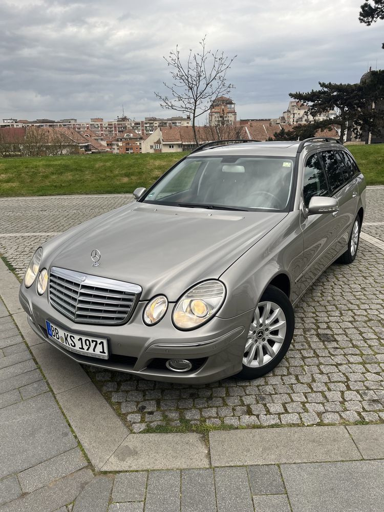 Mercedes-Benz Clasa E 320 Diesel 3.0L 225cp 2007.