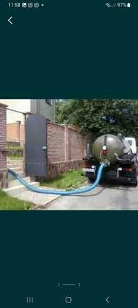 Чистка канализации, откачка воды любой сложности машина асенизатор