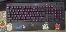 Клавиатурата Logitech