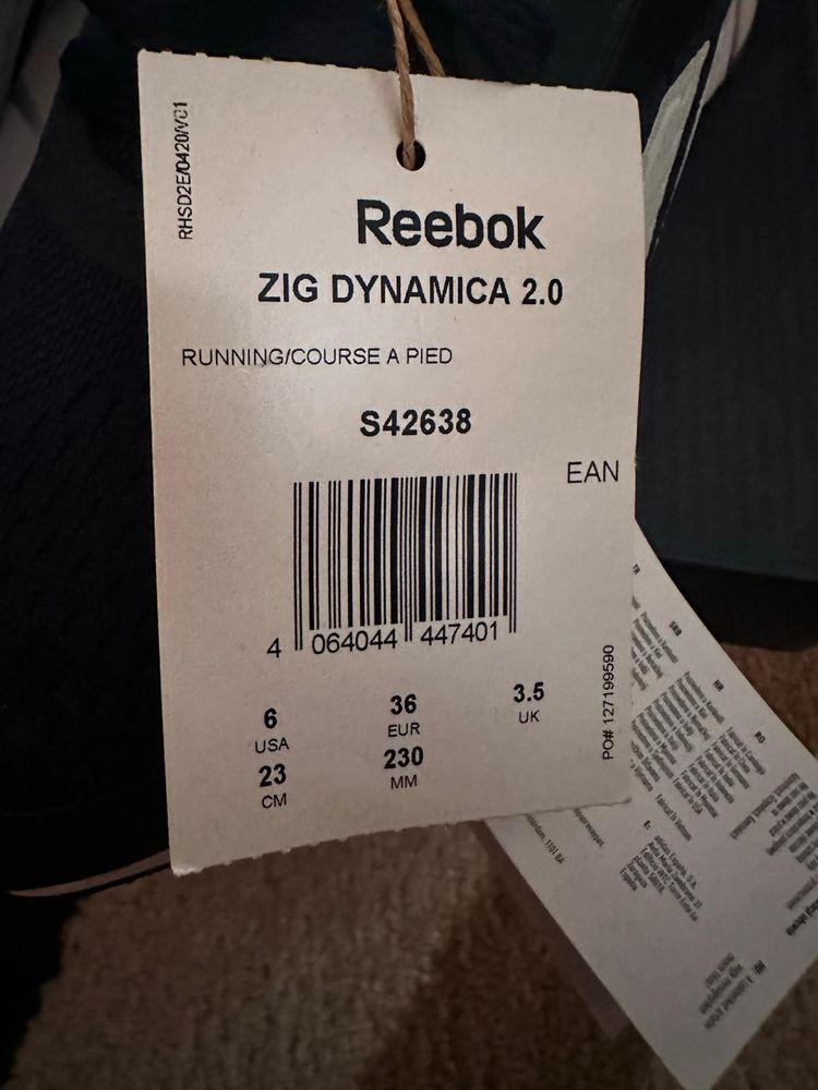 Adidași Reebok dama