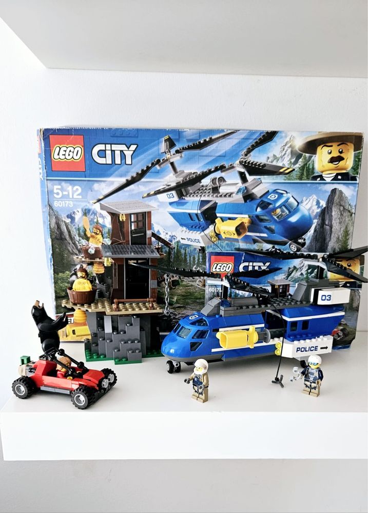 Lego City 60173 - Mountain Arrest (2018)