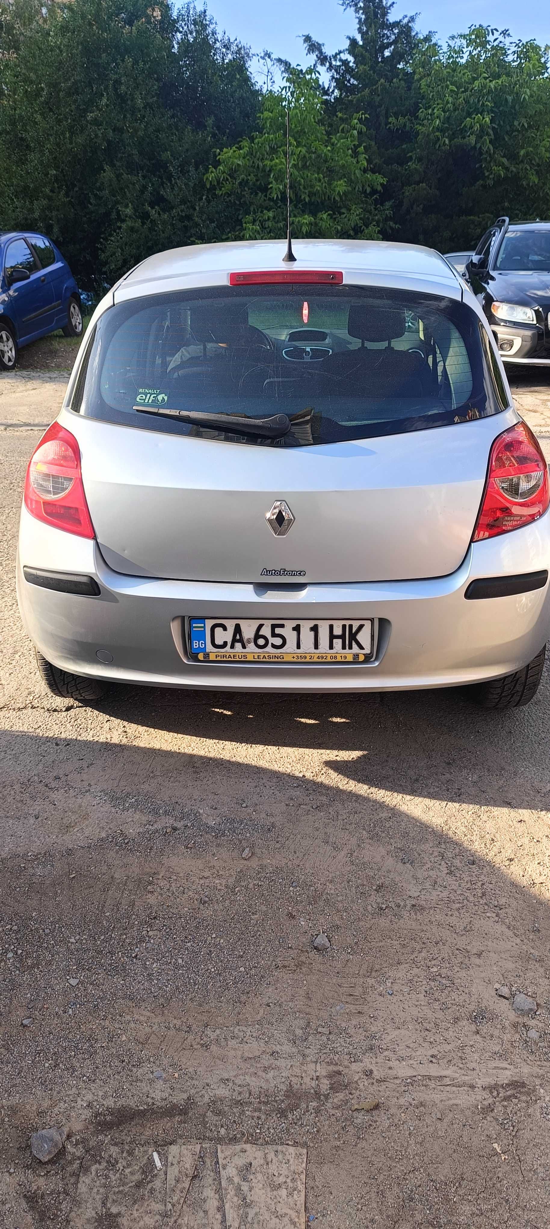 Рено clio 1,4 2008год