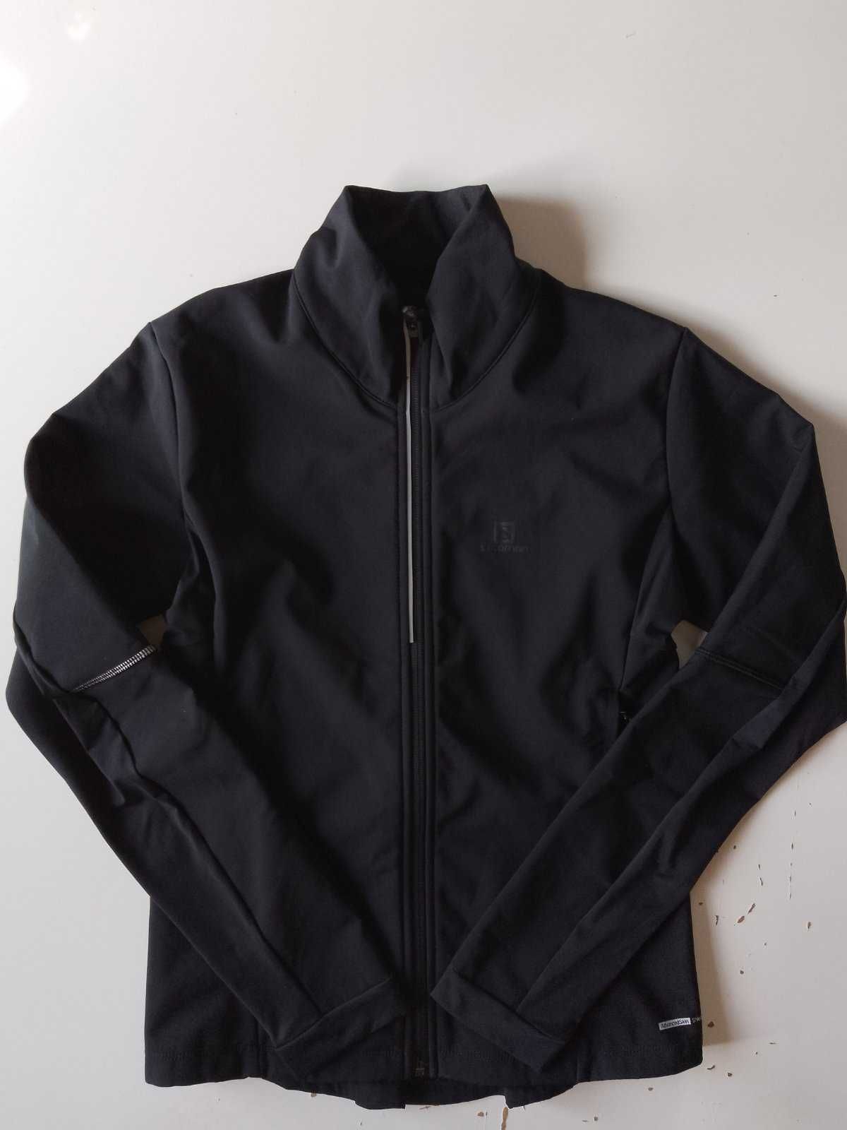 Оригинален дамски полар софтшел яке The Salomon Agile Softshell jacket