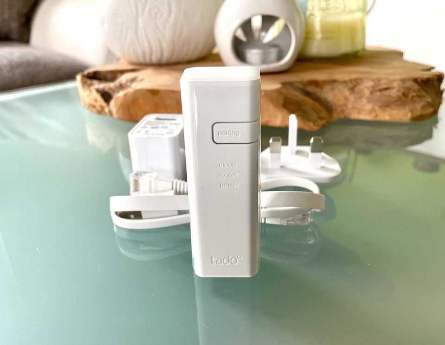 Cap termostatat TADO Calorifer/ Internet Bridge Tado . NOU SIGILAT
