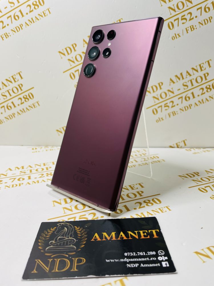 NDP Amanet Braila Samsung S22 Ultra 512gb (37953)
