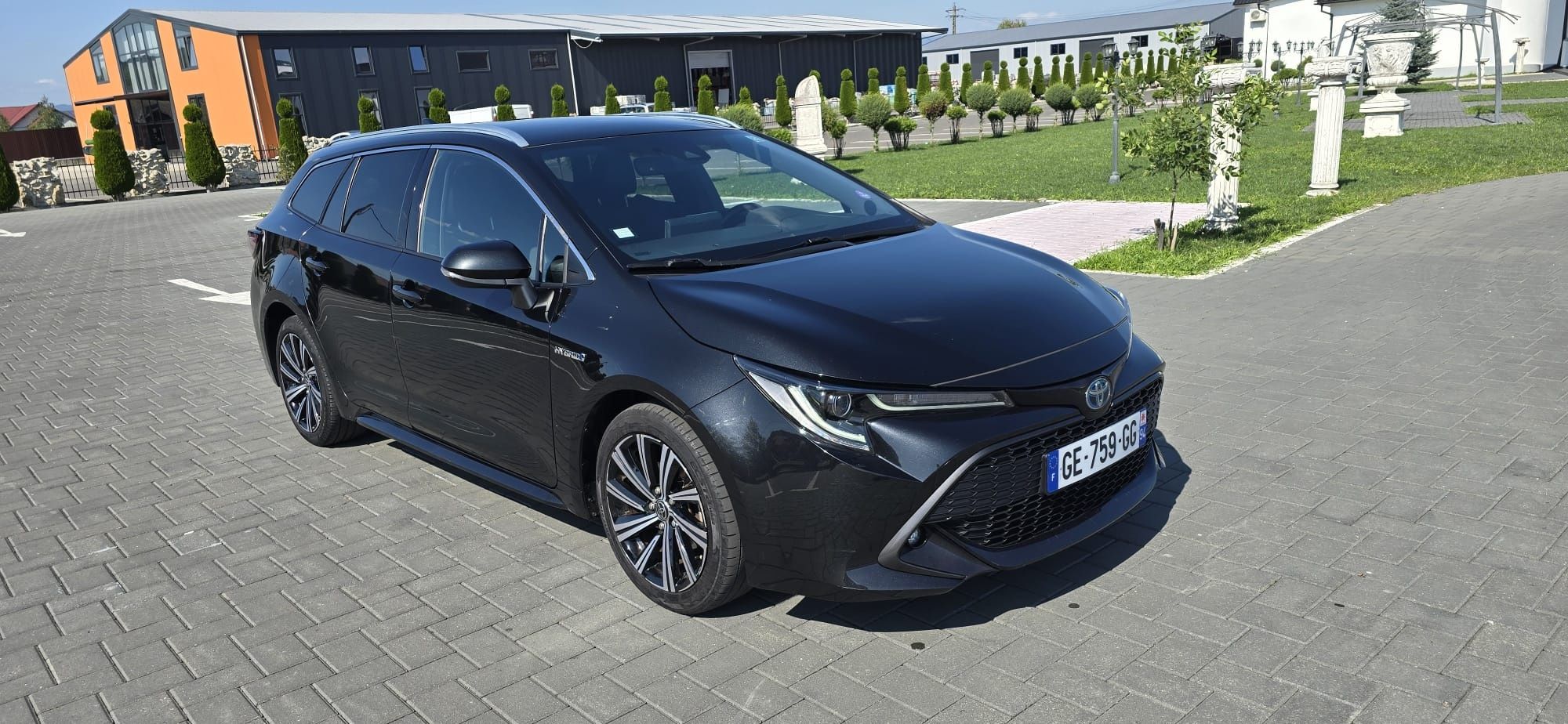 Toyota Corolla Hybrid Automat 122Cp  01/2022
