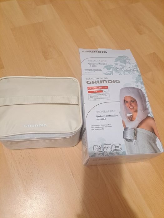 Casca portabila pentru uscarea parului GRUNDING