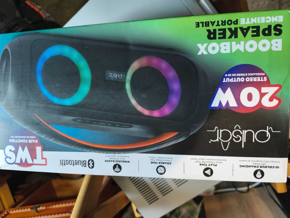 Boxa Portabila TWS BOOMBOX