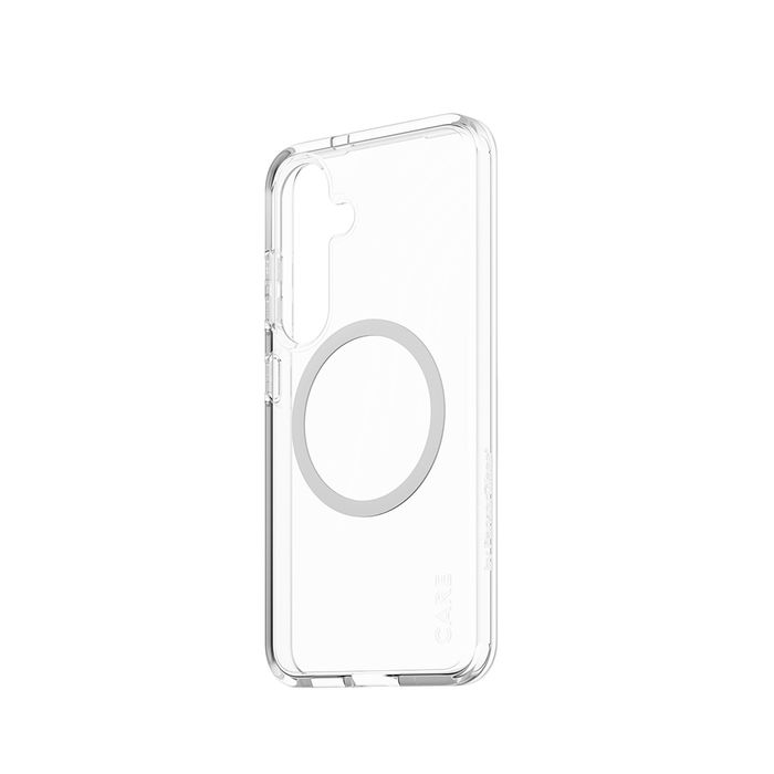 Husa Samsung S25 PanzerGlass Urban Combat Qi - Transparenta