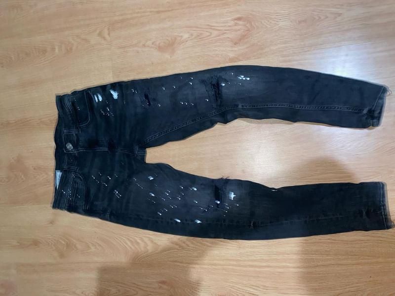 Zara black jeans