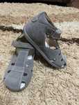 Vand sandale din piele, noi, grii, marca Baby Avus