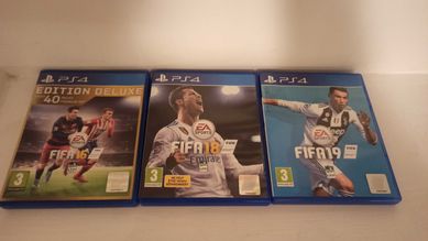 Fifa 16, Fifa 17 и Fifa 19 за PS4