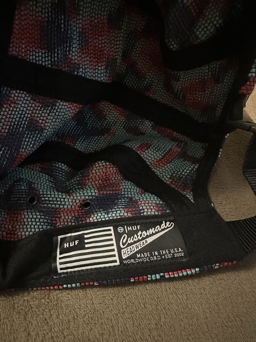 Drew person Huf Mitchell and Ness New era  шапка