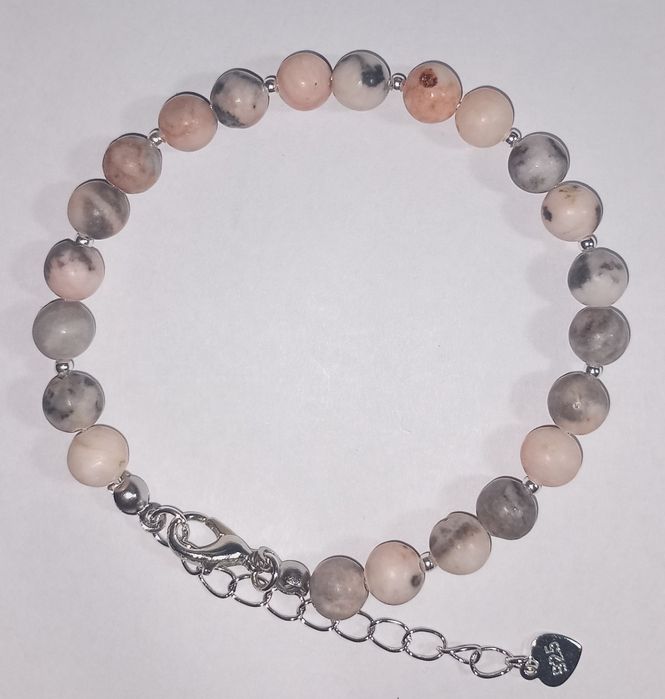 Brățară de Jasp și argint 925