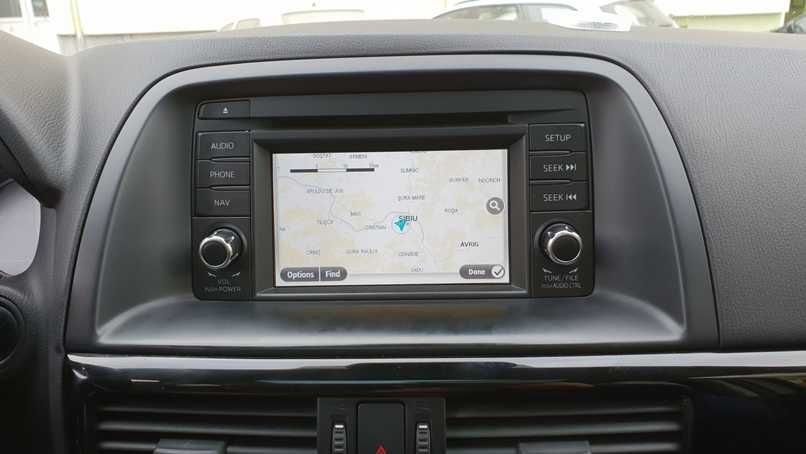 Card navigație Mazda 6 CX-5 CX-9 NB1 Tomtom Europa și România 2024