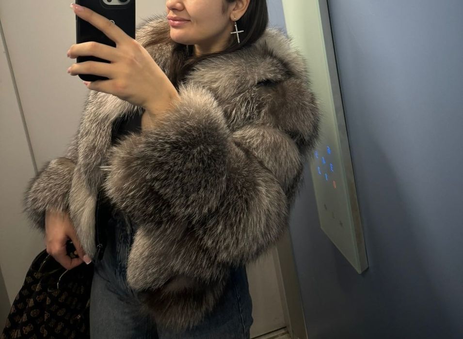 Blana vulpe argintie L