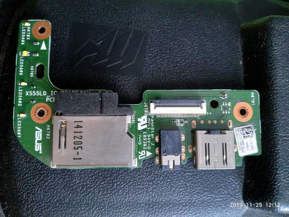 Аудиокарта ASUS x555LD