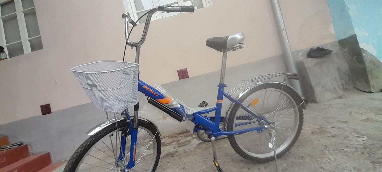 Velosiped juda sifatli yangi