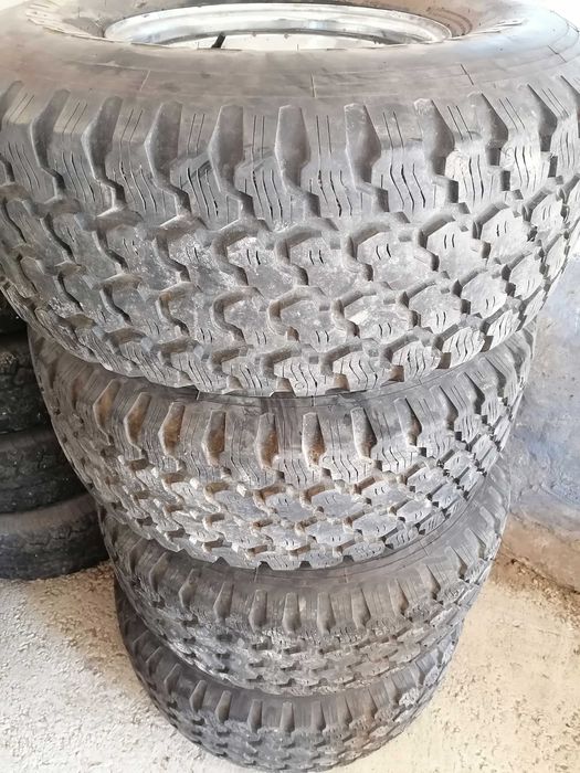 Roți pentru pajero sau nissan