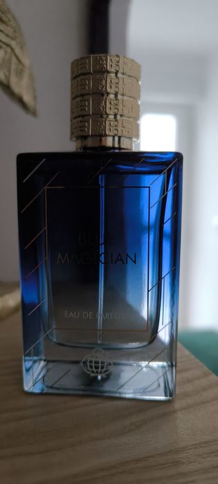 Parfum Fragrance World Blue Magician