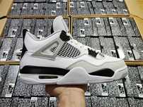 Air Jordan 4 Military Black 36-46 [Verificare Colet]