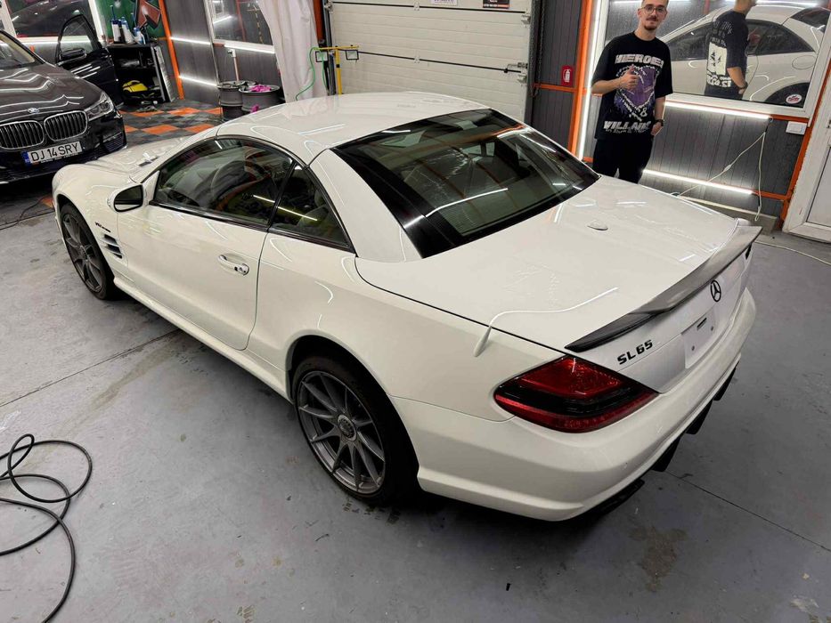 Mercedes SL65 AMG V12 !!