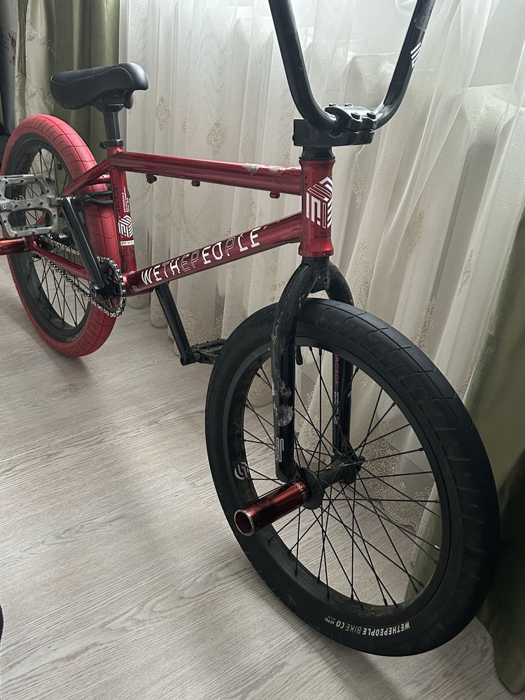 BMX Wethepeple Arcade-2021 candy red 20,5