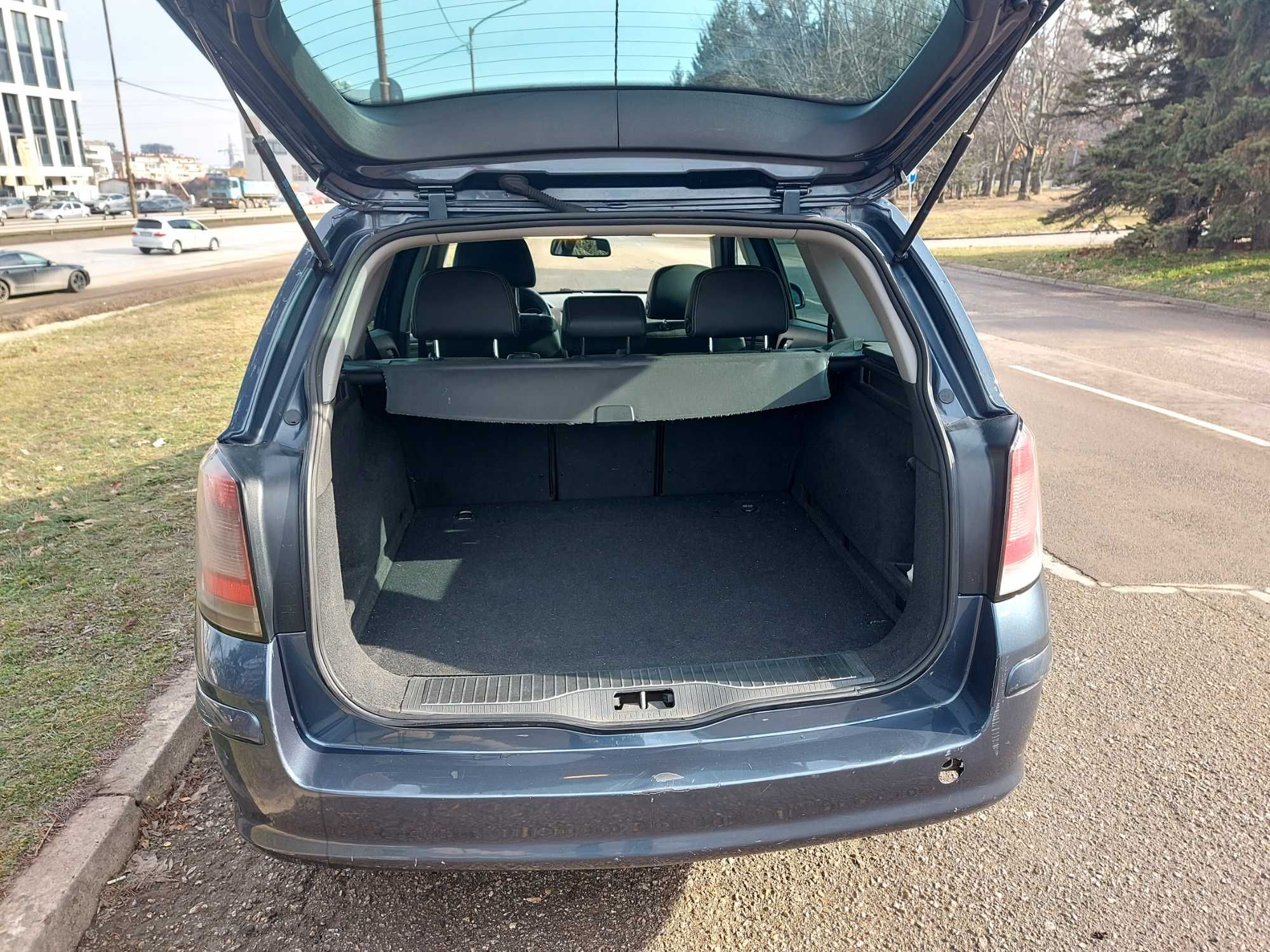 Opel Astra H Caravan