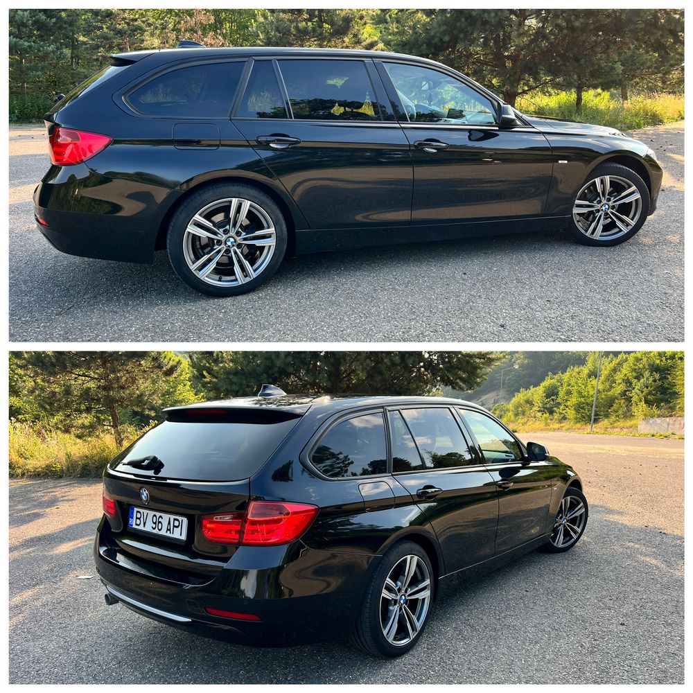 BMW Seria 3 F31 318D, 2014, Navi Mare, Distributie Schimbată