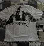 Stussy Doberman alb mărimea L