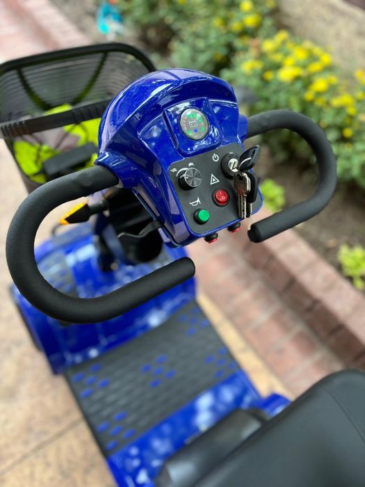 Електрическа четириколка MaxMotors