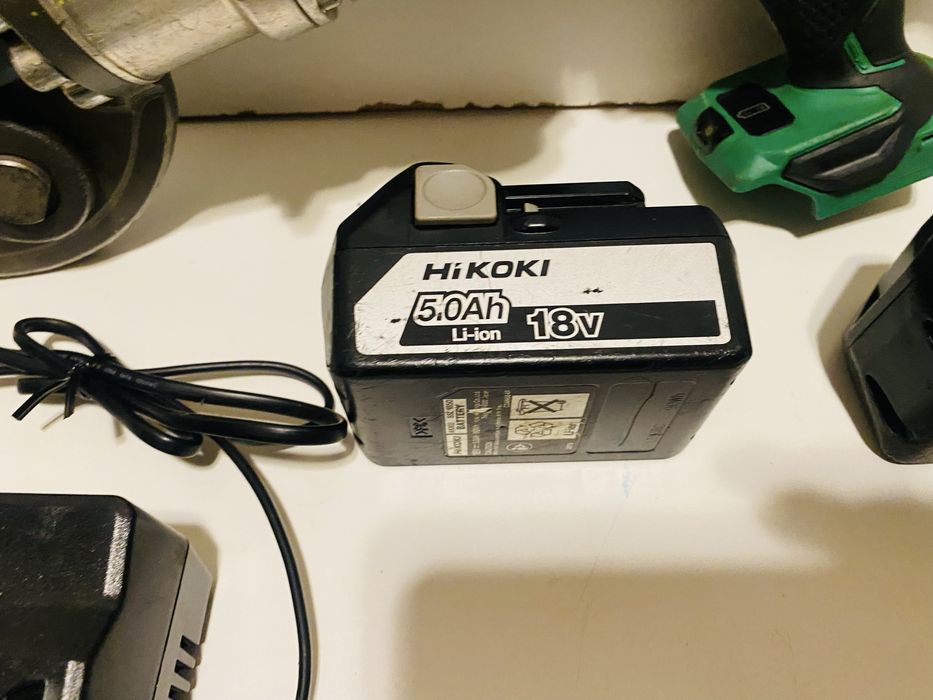 Hikoki DS 18DBL2 masina de taiat fief beton foarfeca