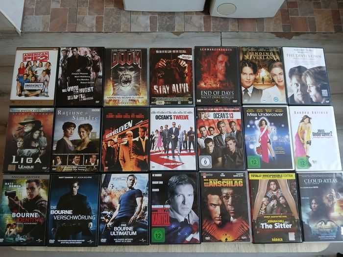 Filme pe DVD la bucata cu 10 lei