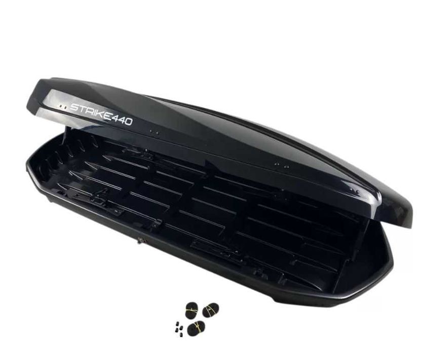Автобокс Junior Strike 199x84x35cm с 85 mm крепежи,с ключ, 440 литра