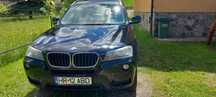 BMW X3 Anul fabricației 2013