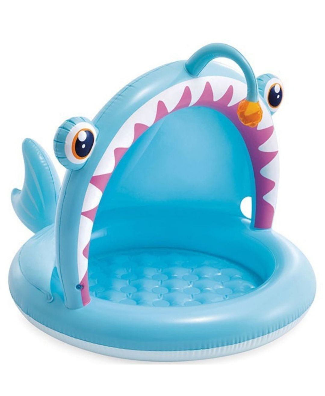 Надуваем басейн Intex Baby - Риба, 127 x 102 x 86 см