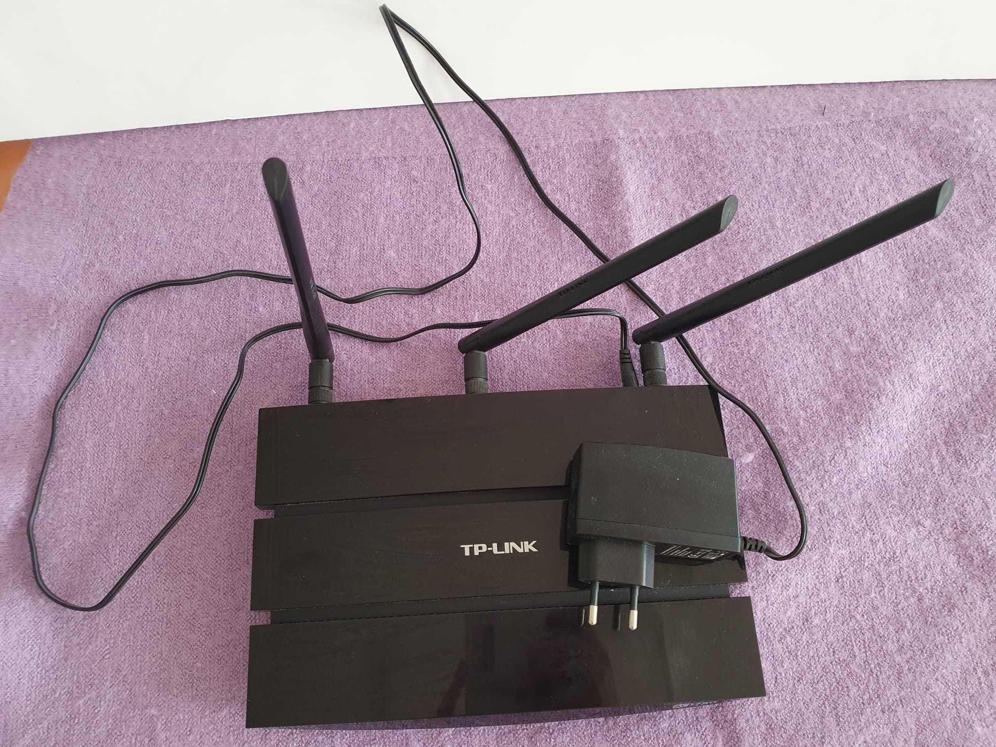 Router wireless AC1750 TP-Link Archer C7, Gigabit, Dual Band, USB- 5G