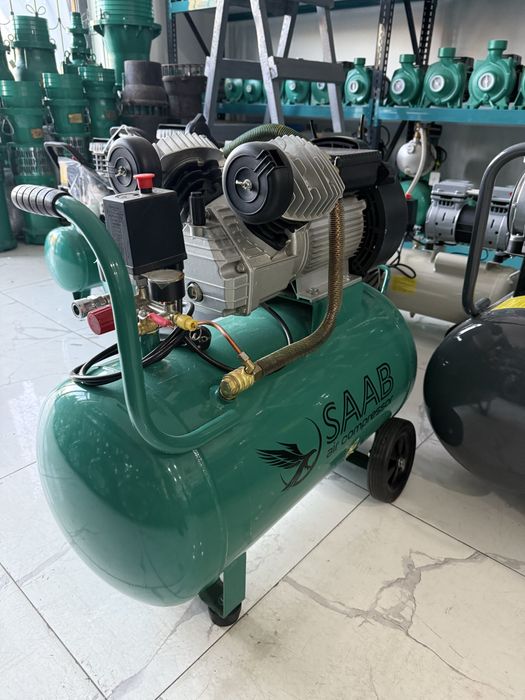 Гарантийный воздушный поршневой компрессор VFL50L SAAB original kompr