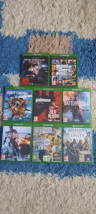 Vând jocuri x box one