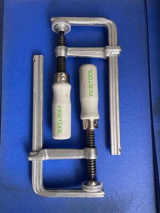 Vind 2 menghine rapide Festool