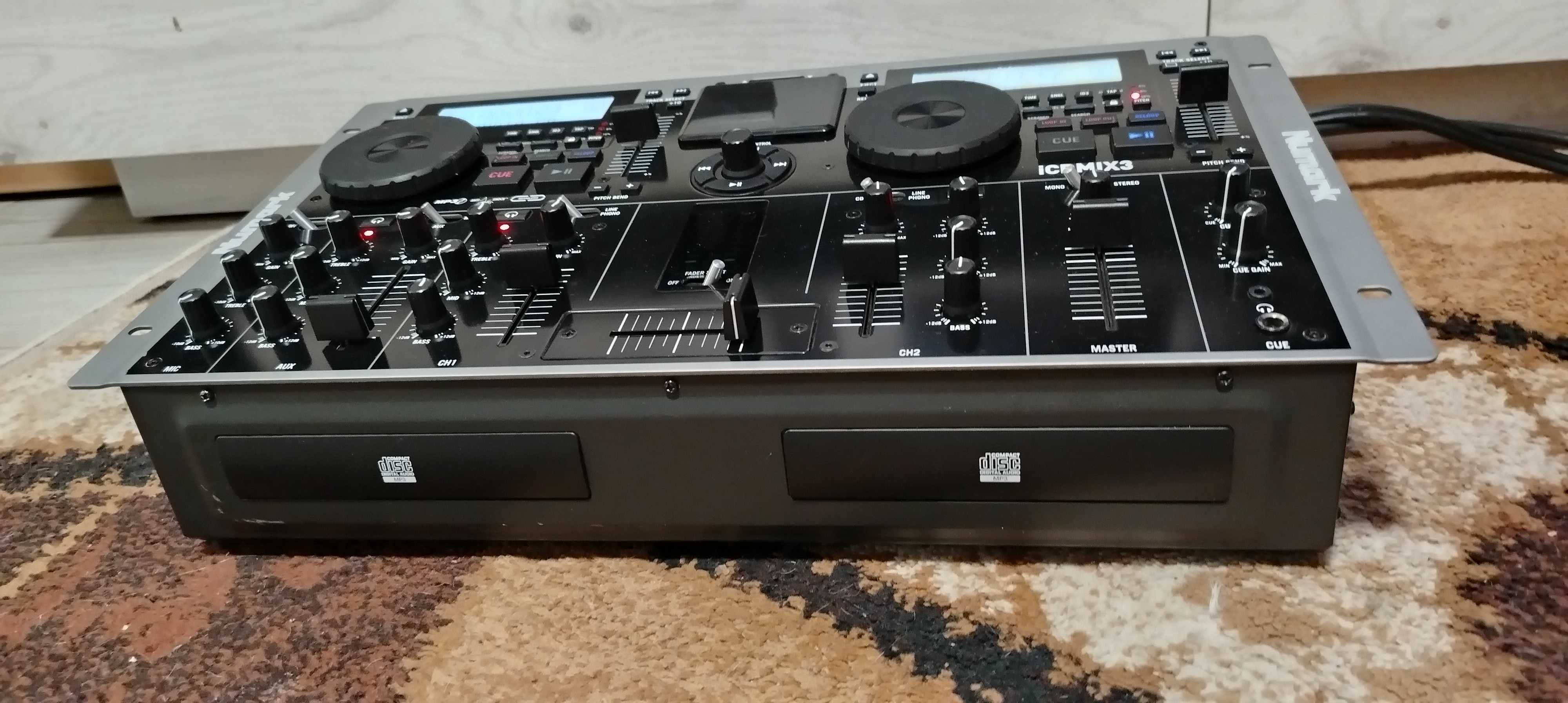 Vând Mixer pasiv DJ consola Numark. Sony Philips, Samsung
