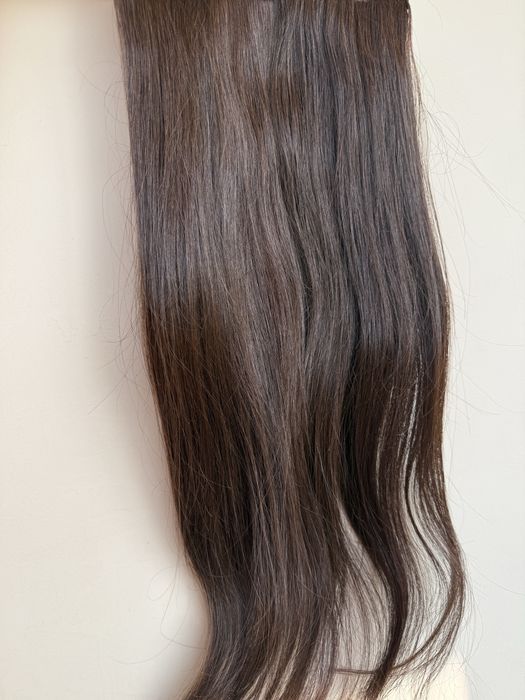 Продам натуральные волосы на заколке