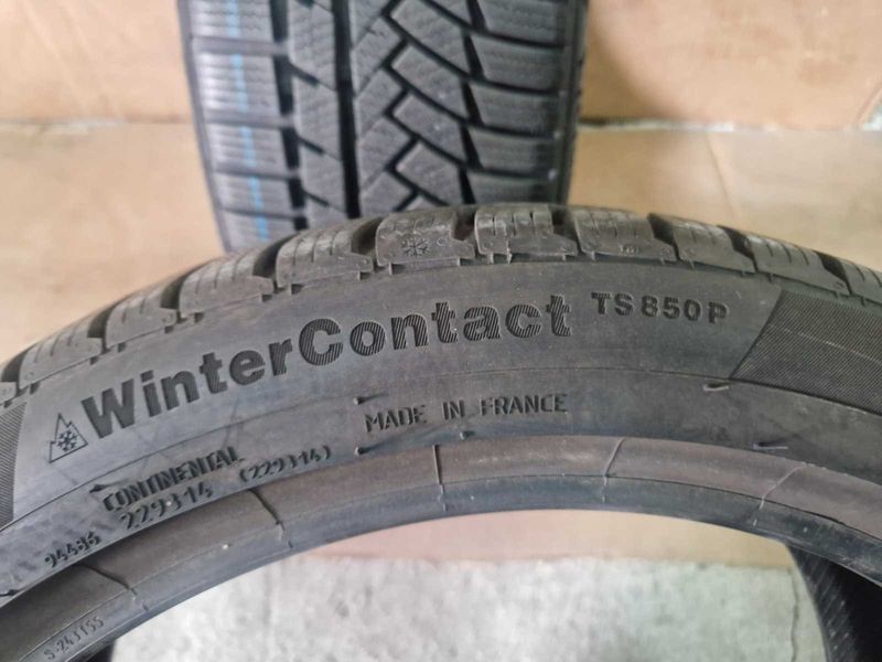 2 Continental R17 205/45
зимни гуми DOT4118